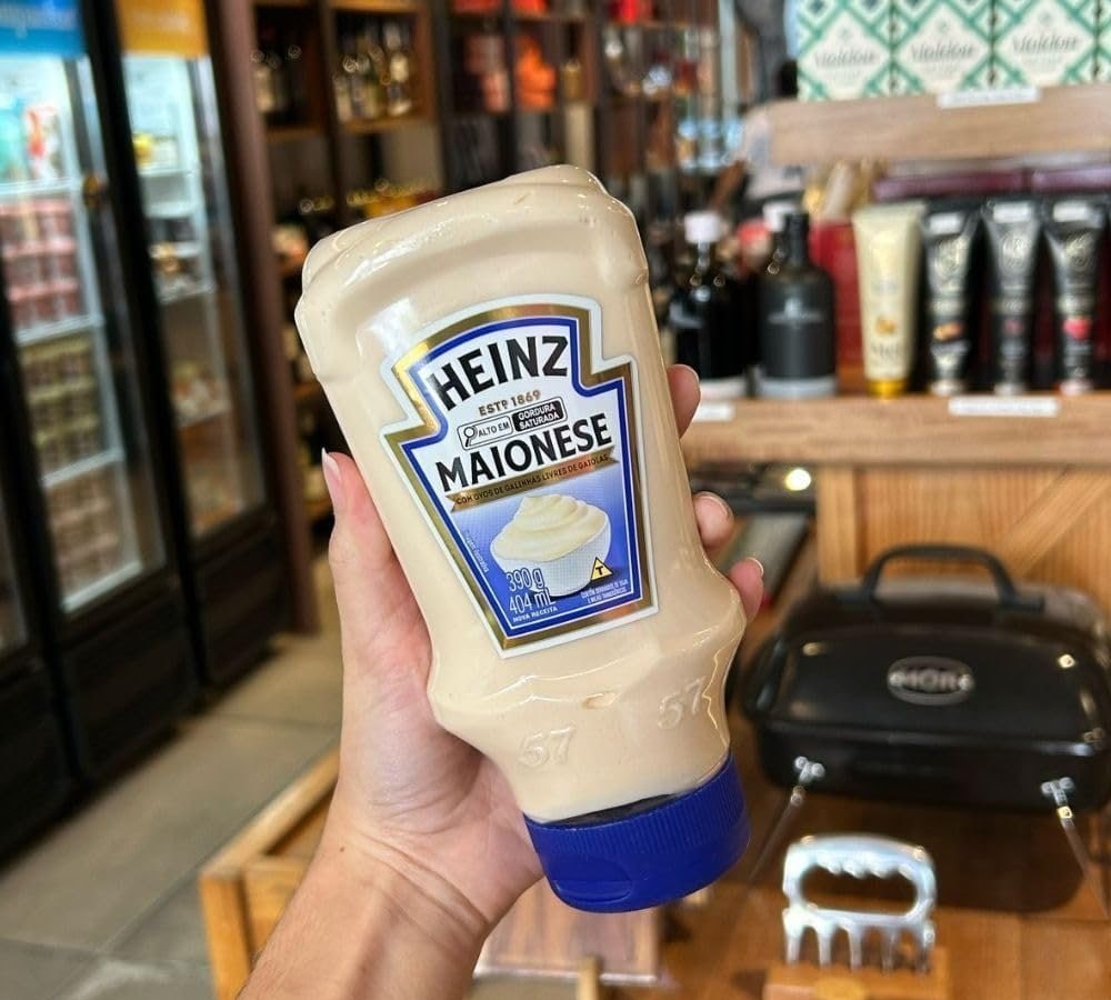 Heinz Maionese Tradicional 390g