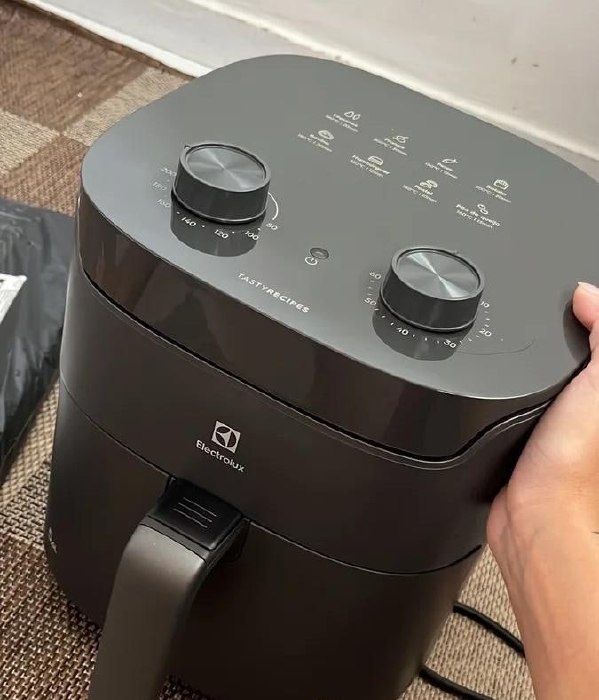 Air Fryer Electrolux Rita Lobo 1400w 5,8L 127v