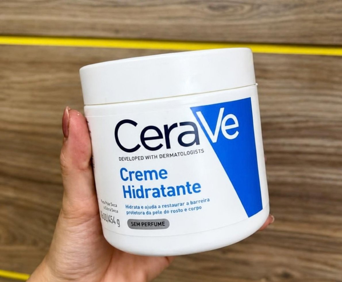 Creme Hidratante Corporal e Facial para Pele Seca 454g CeraVe