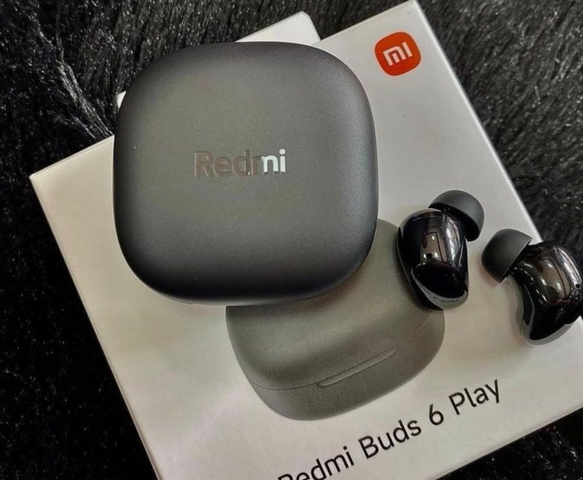 Fone de Ouvido Bluetooth Xiaomi Redmi Buds 6 Play