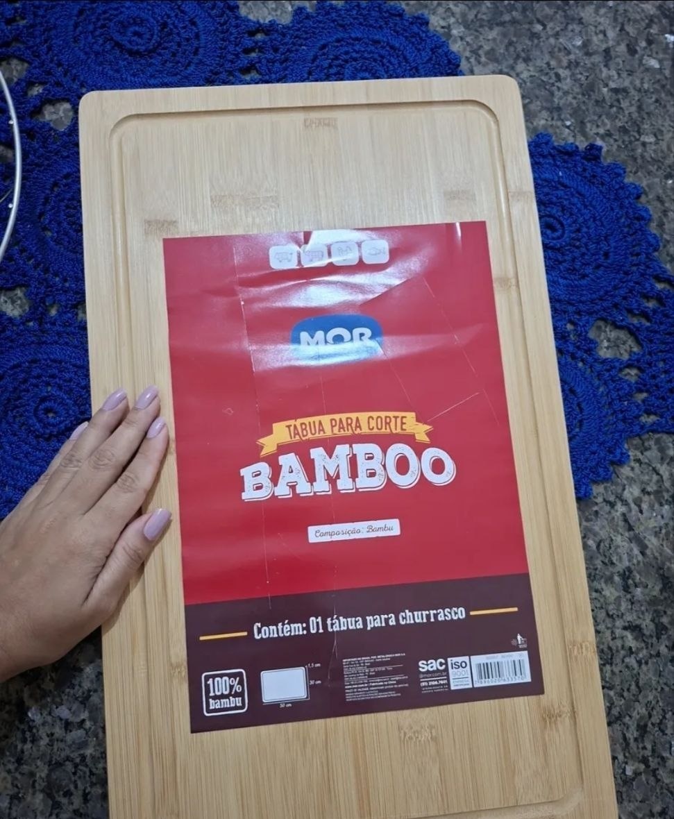 prefiro bambu
