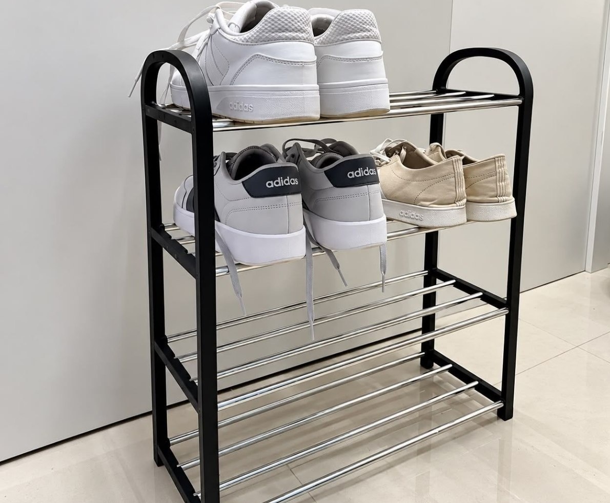 Sapateira Organizador para 8 Pares