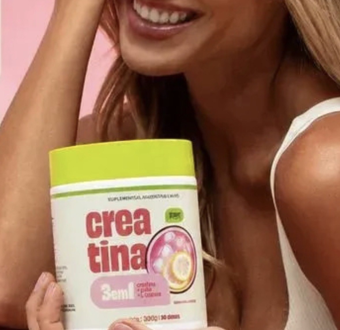 Creatina Monohidratada 300g Soufit- Sabor Pink Lemonade Pink Lemonade