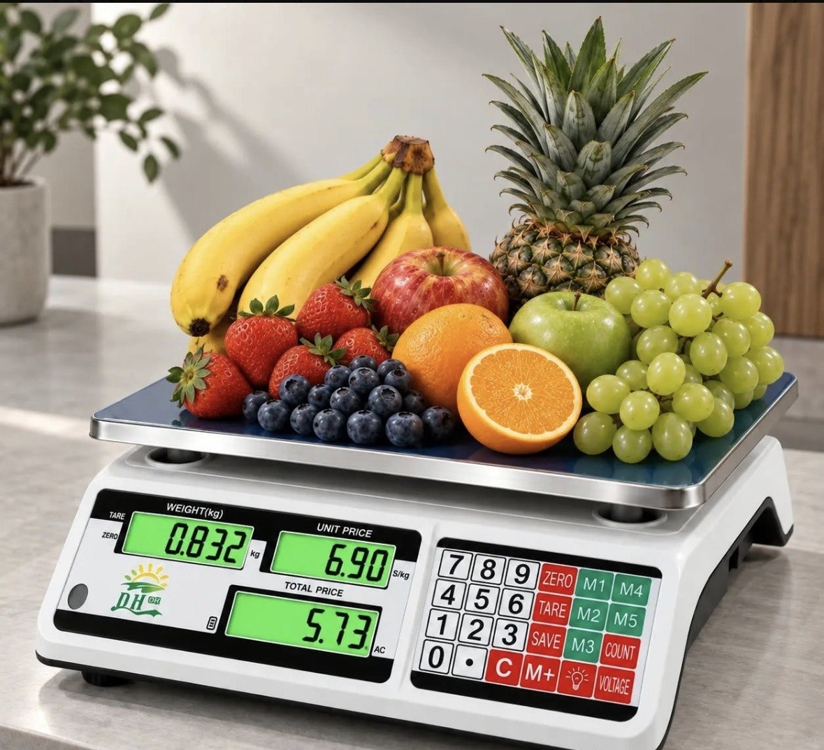 Balança Digital Eletrônica Comercial 40kg Precisão Bivolt