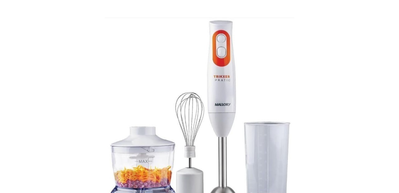 Mixer Mallory Pratic 3 em 1 127220v