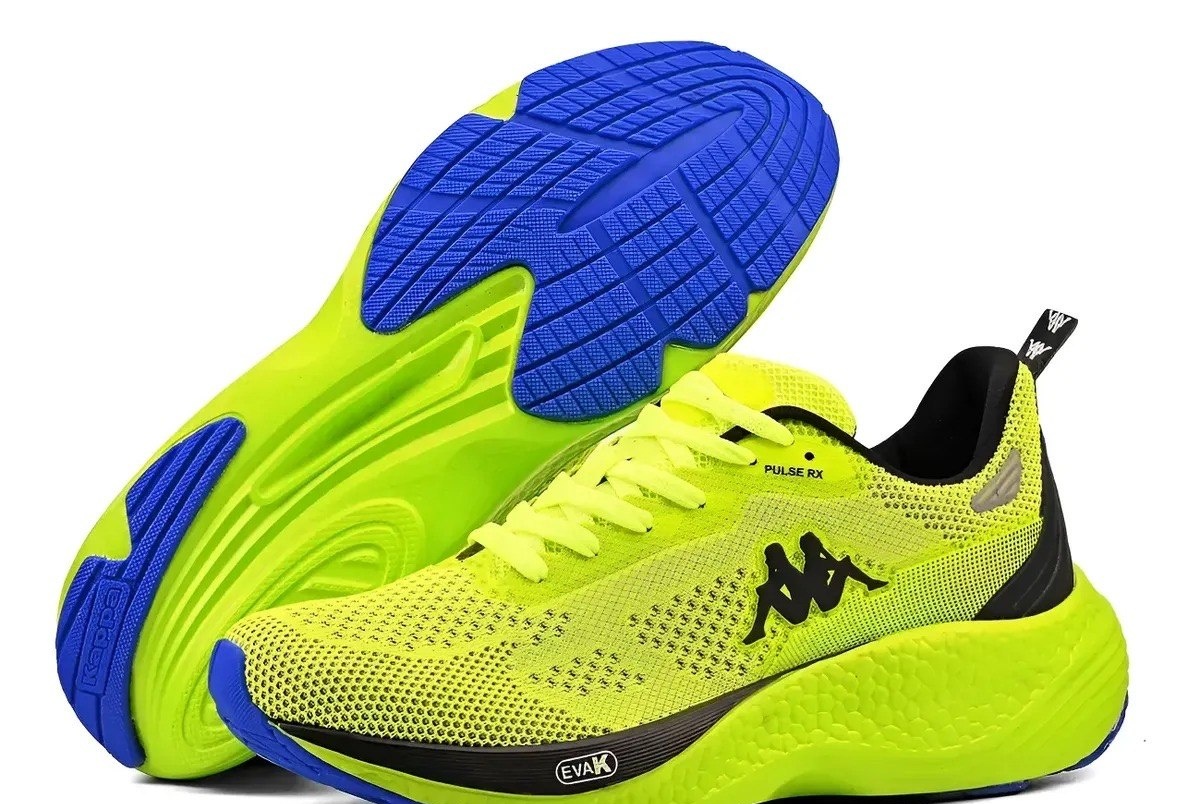 Tênis Kappa Pulse Rx Unissex Corrida Conforto