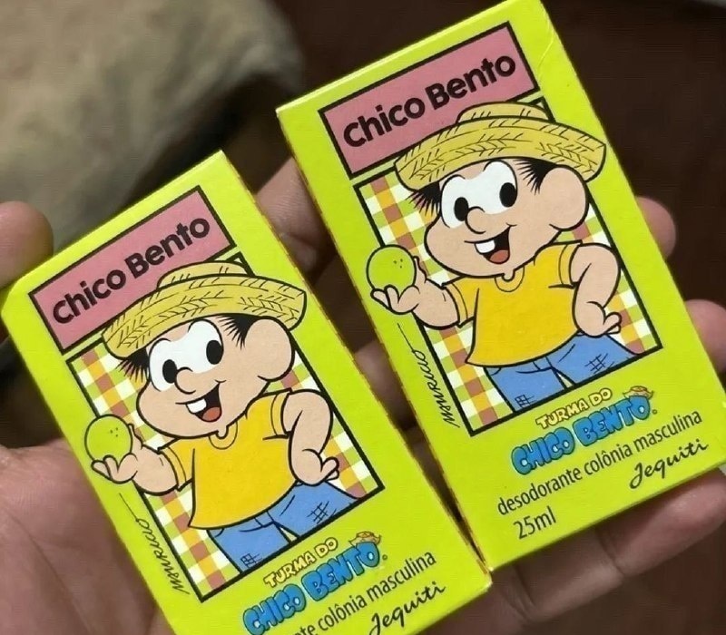 Perfume Jequiti Chico Bento 25ml