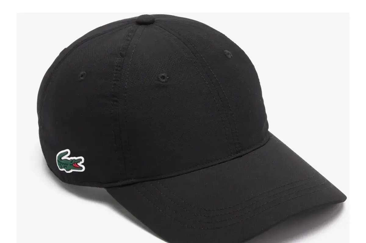 Boné Lacoste Sport Croco Lateral Cap Original