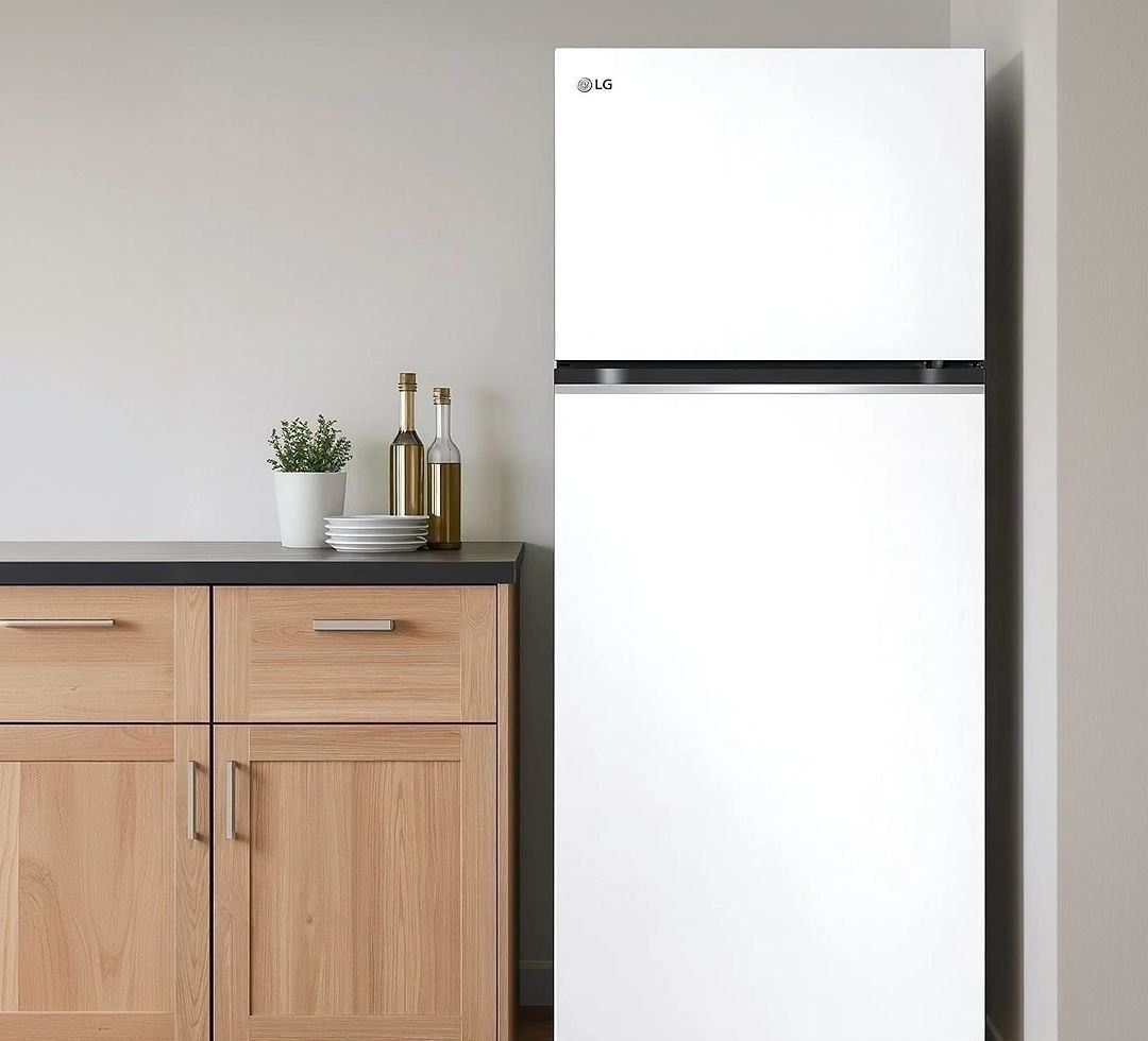 Geladeira LG Frost Free Inverter 395L Duplex 220V