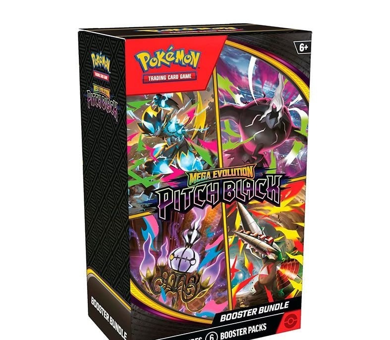 Combo de Booster Pitch Black Inglês
