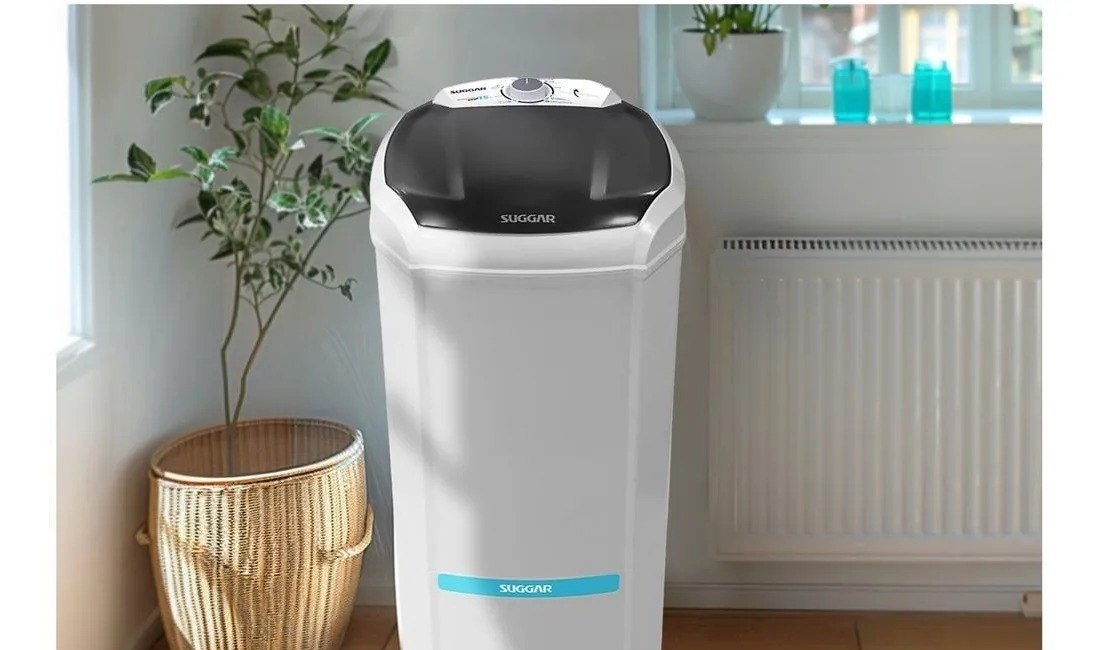 Tanquinho de Lavar Roupas Suggar 15kg Eco LE1521BR