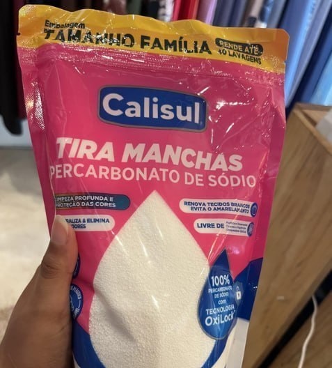 Percarbonato de Sódio Tira Manchas 1kg