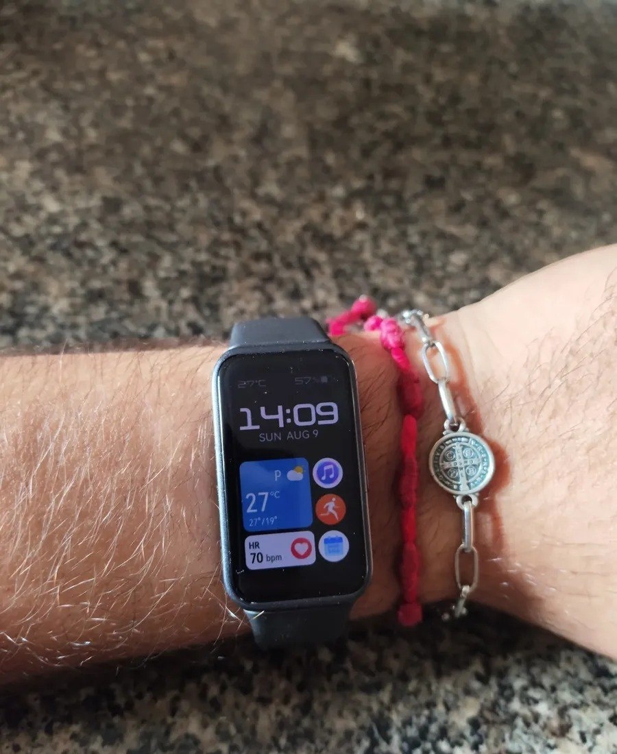 Smartwatch Huawei Band 10 Preto