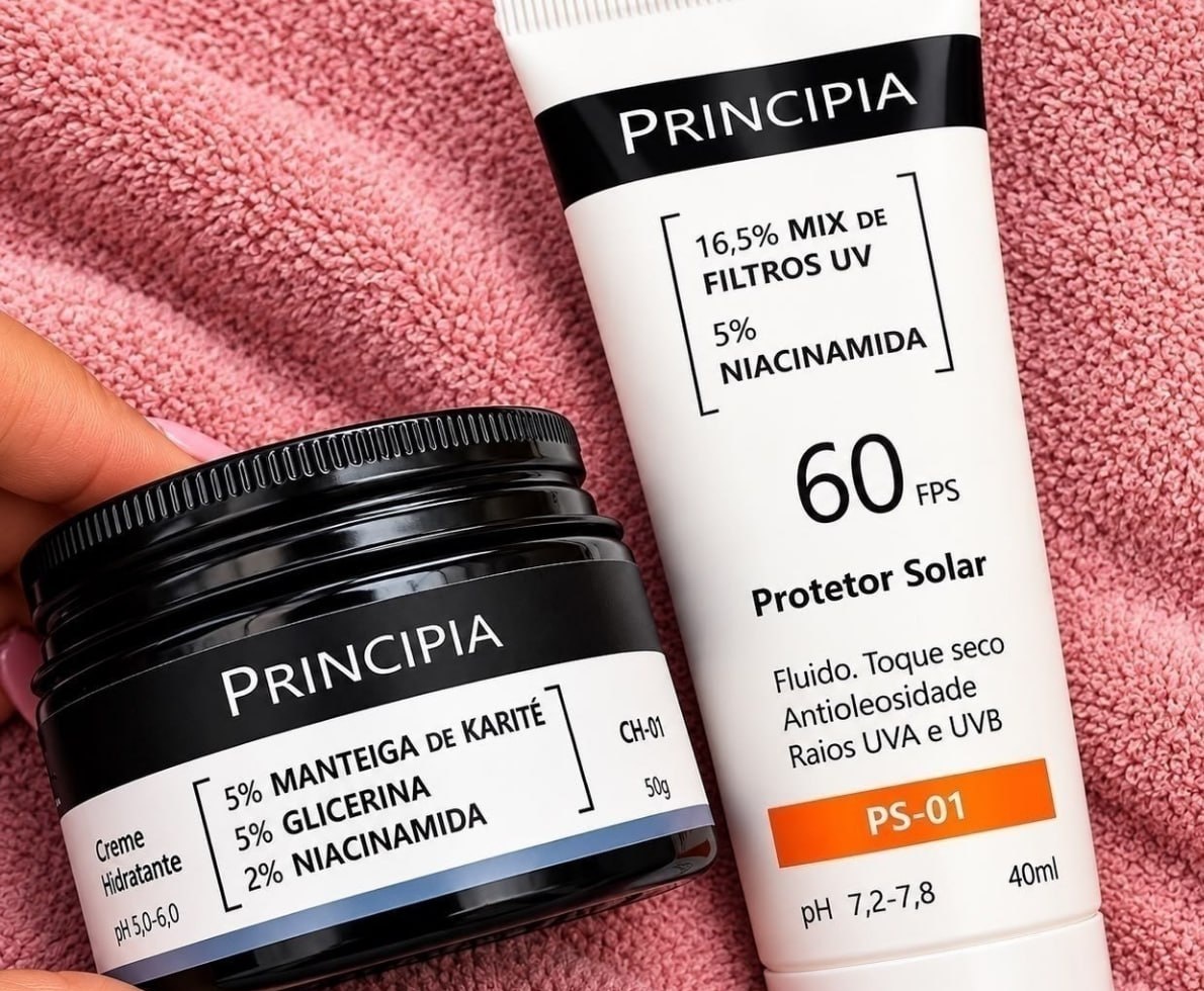 Principia Kit Hidratação e Proteção Facial CH-O1  PS-01