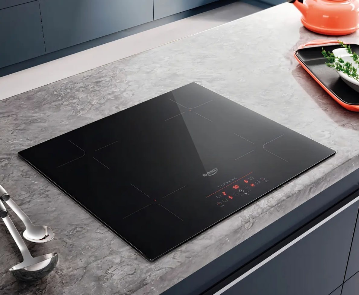 Cooktop de Indução 4 Bocas Dako Supreme