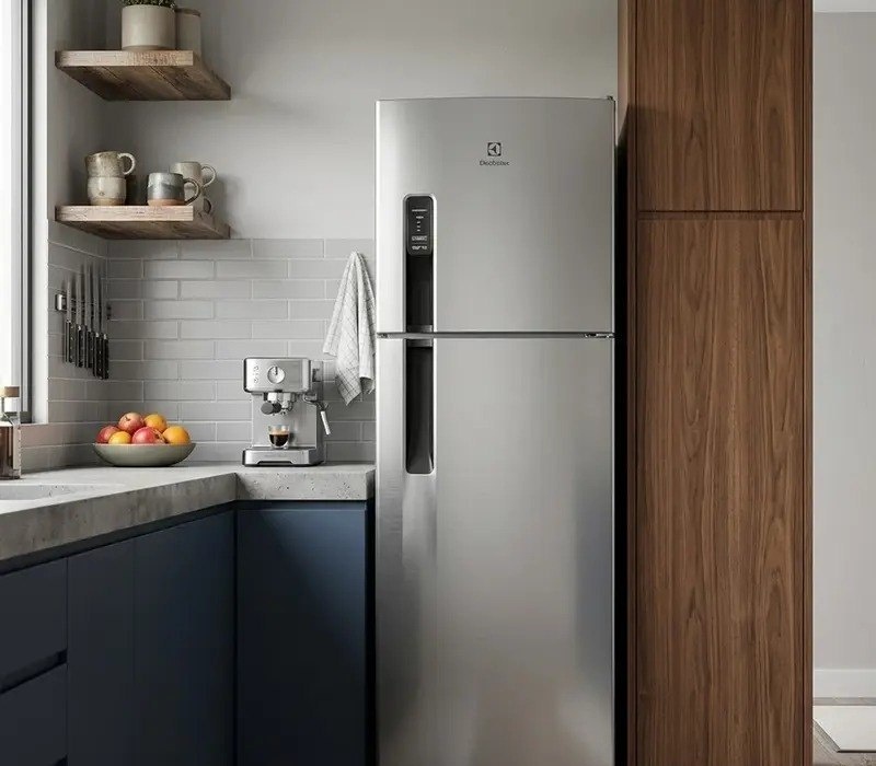 Geladeira Electrolux Frost Free 400L 220V
