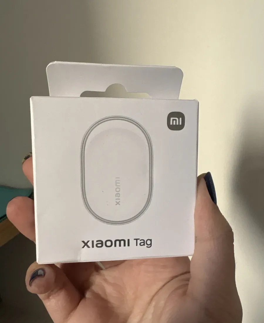 Xiaomi Tag Rastreador Localizador  Google e Apple Find