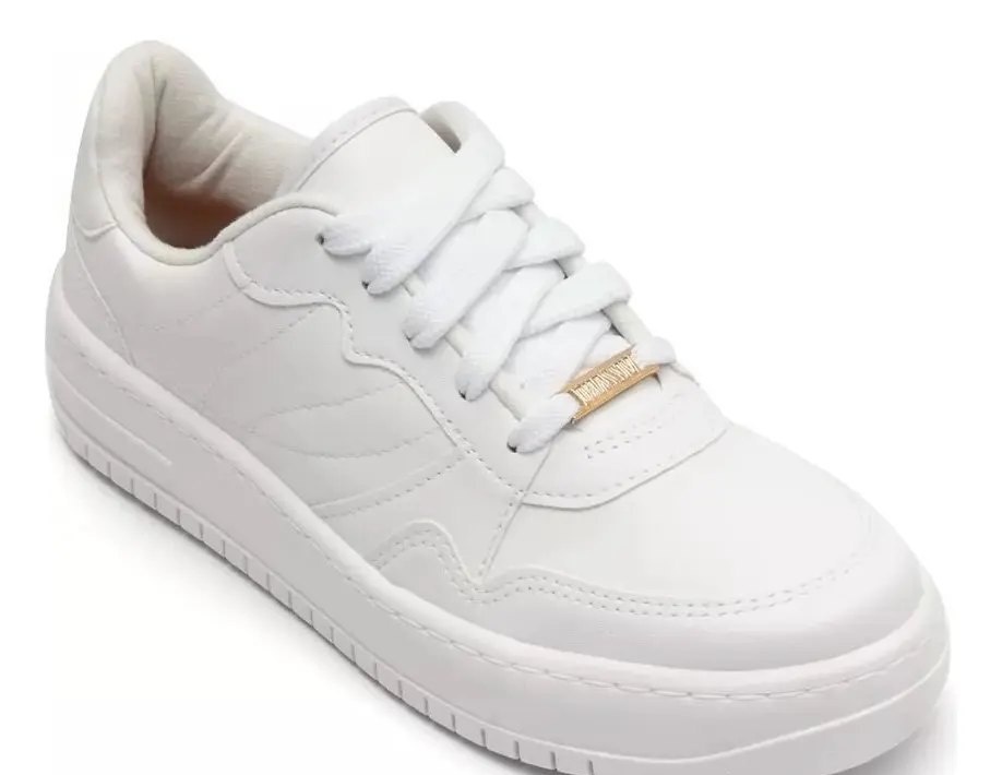 Tênis Vizzano Casual Feminino Plataforma Leve Ultra Conforto