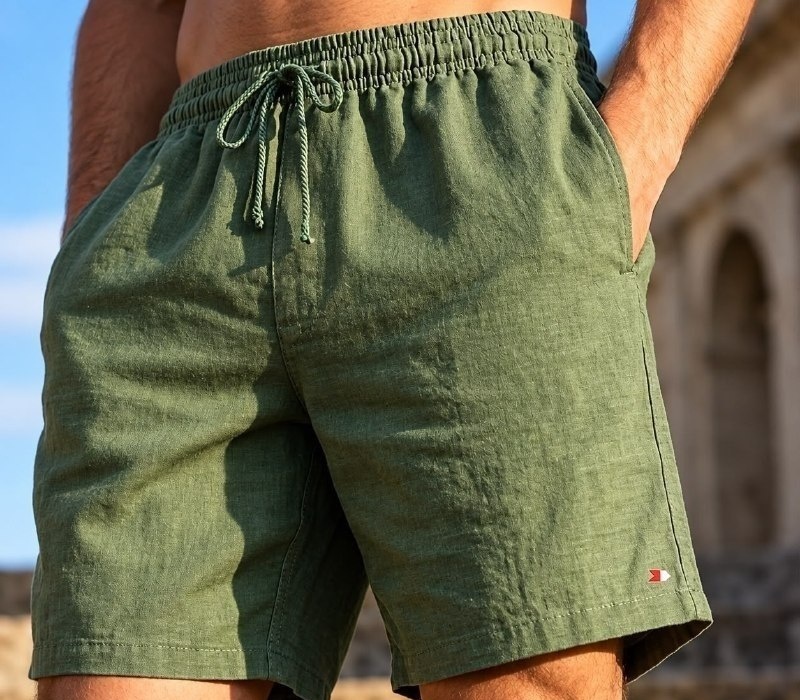 Short Linho Sandrini 6 cores