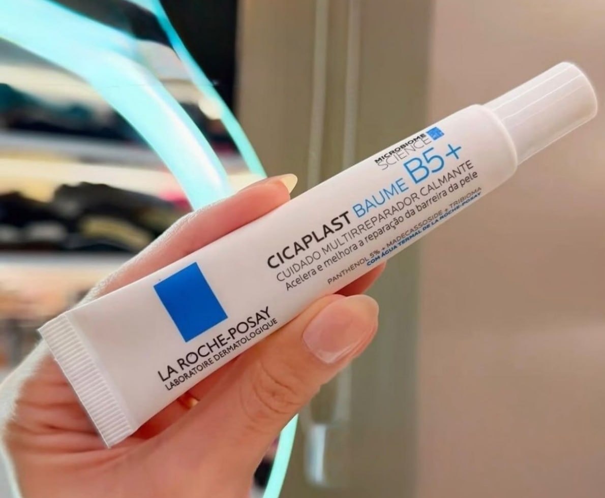 Creme Multirreparador Cicaplast Baume B5 La Roche-Posay 20ml