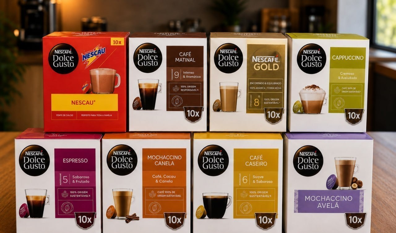 10 un. Cápsulas Dolce Gusto