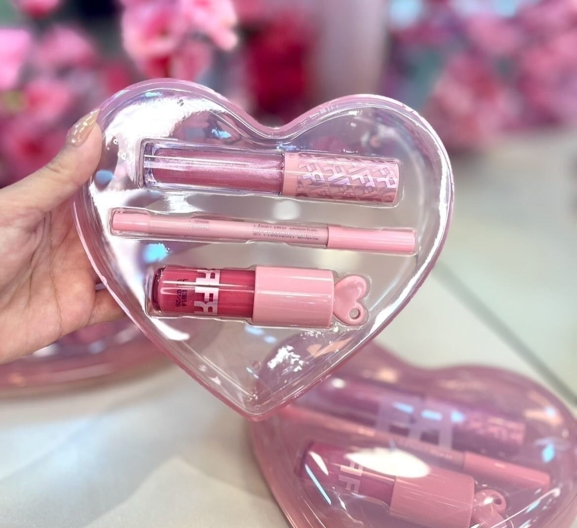 Kit Fran Lover Gloss Labial e Lápis Labial By Franciny Ehlke