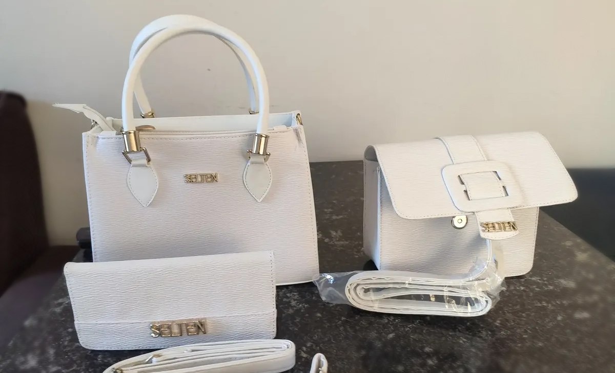 Kit Bolsa Selten Feminina 3 Peças