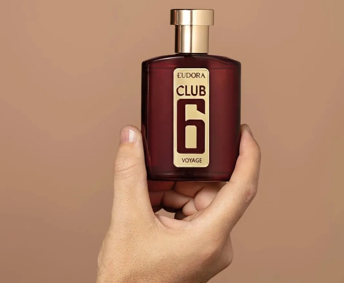 Club 6 Voyage Desodorante Colônia 95ml