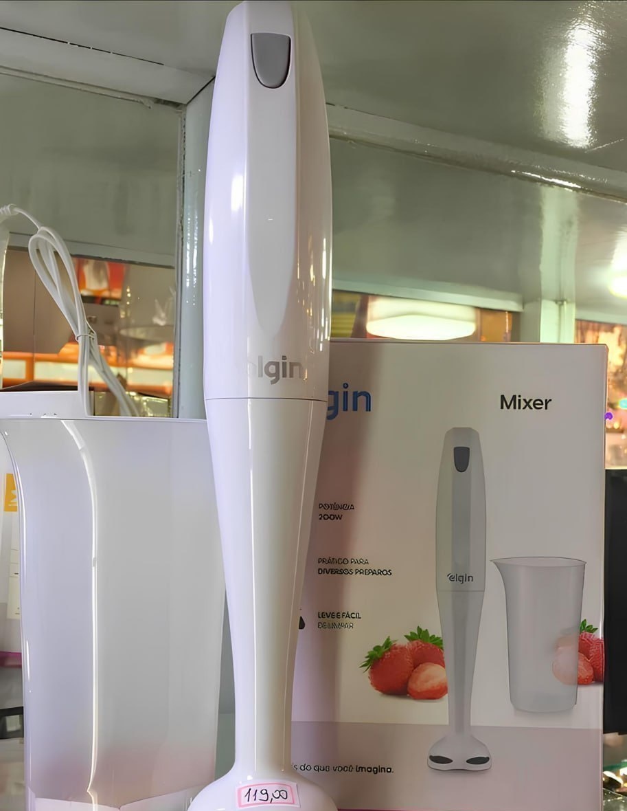 Mixer de Mão 200W Elgin 127220v