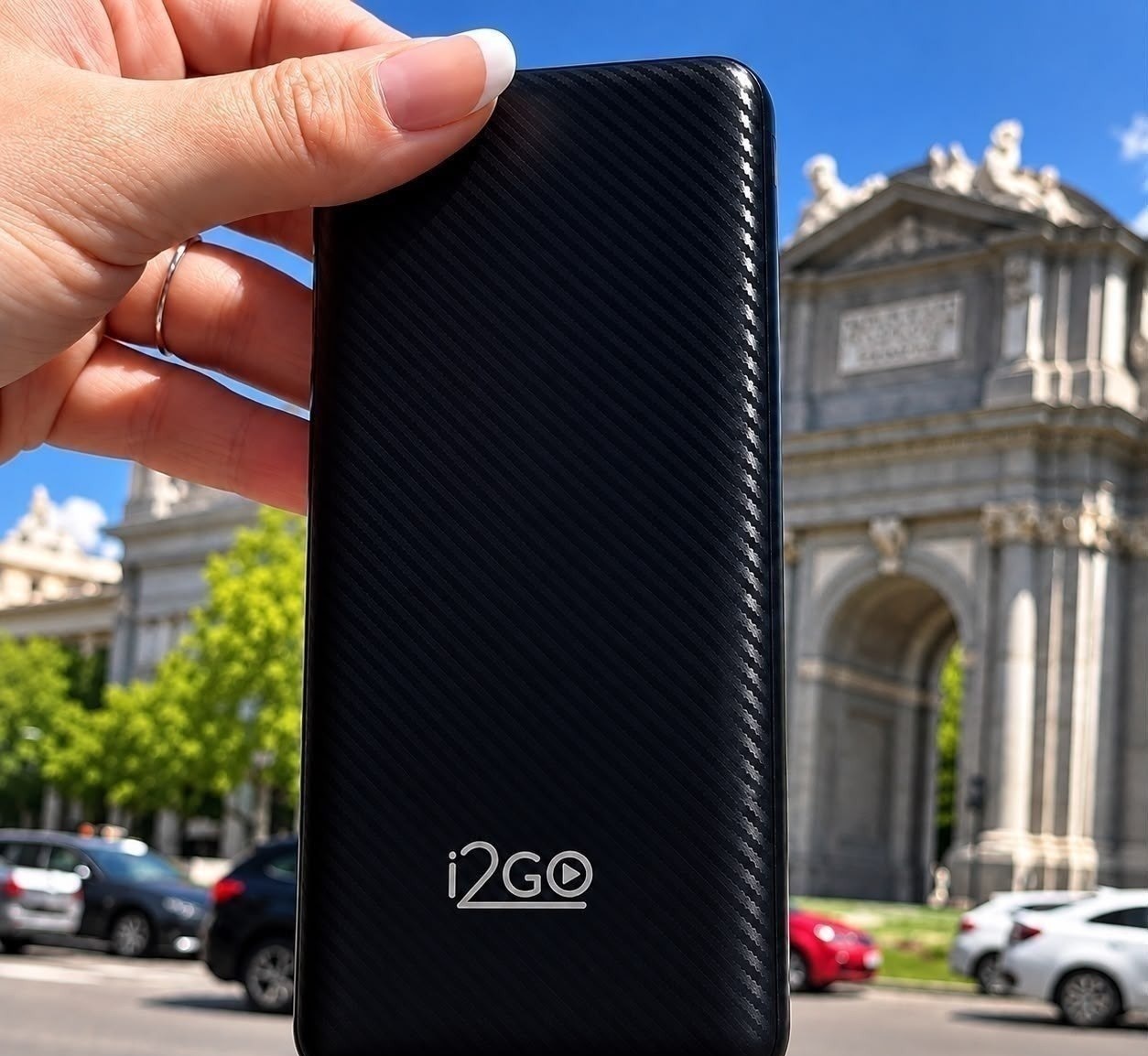 Carregador Portátil Power Bank I2go 10.000mAh