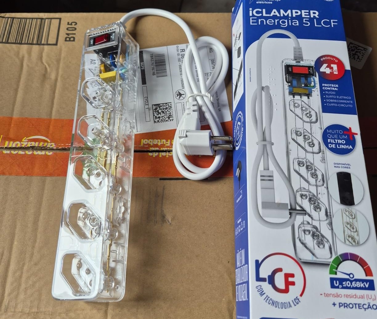 Filtro de Linha iClamper Energia 5 LCF