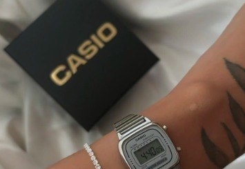 Relógio Casio Mini Vintage