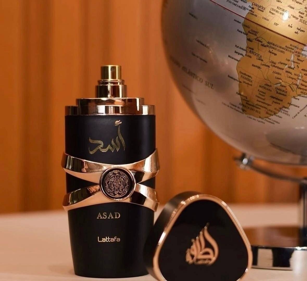 Perfume Lattafa Asad 100ml Eau De Parfum Original Árabe