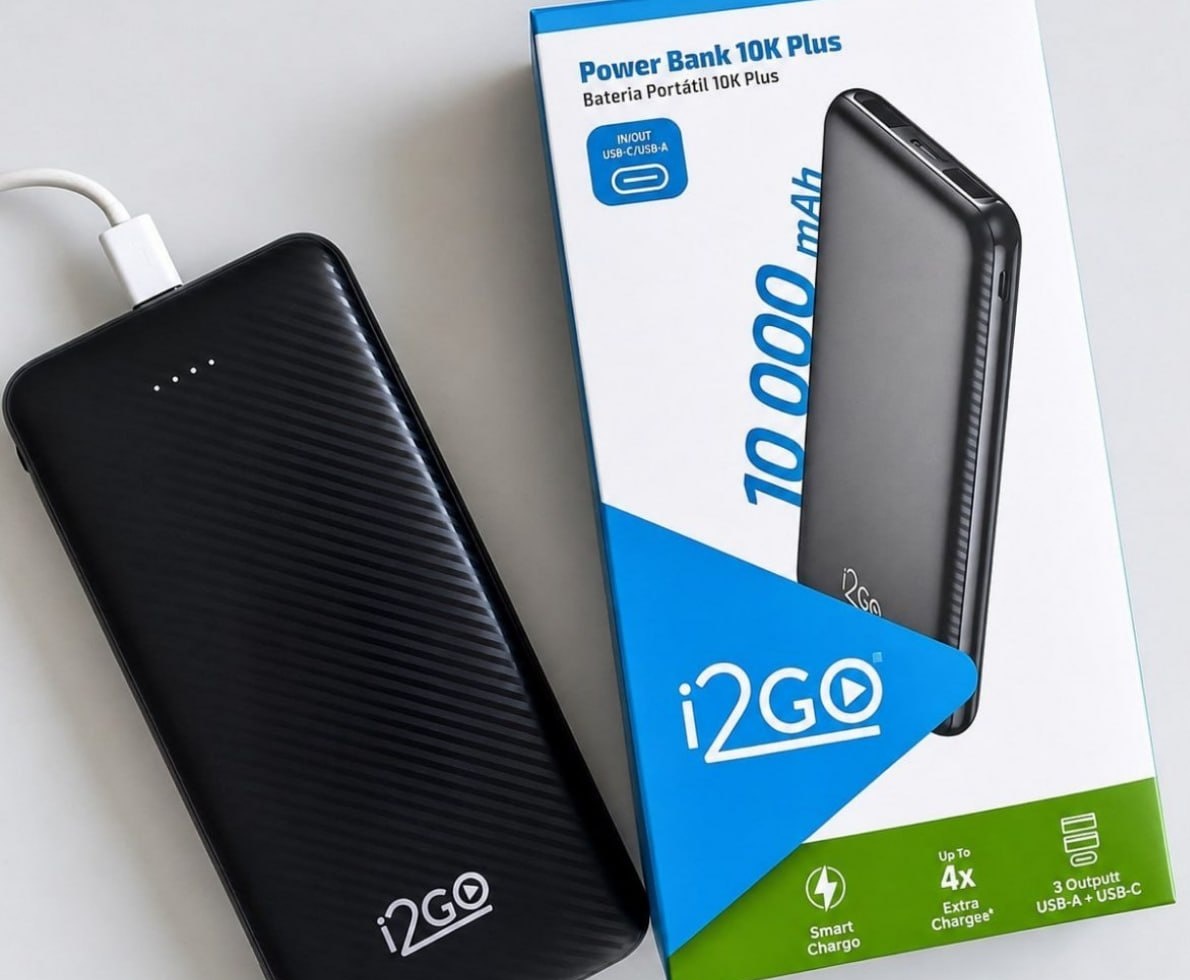 Power Bank I2go Plus 10000mAh Usb-C