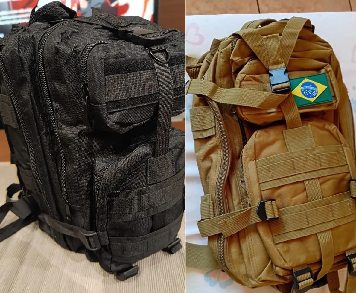 Mochila Tática Bolsa Militar Resistente 30L