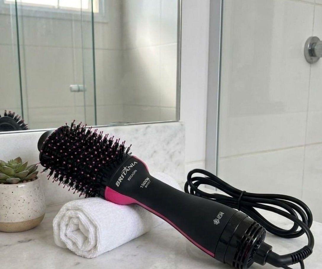 Britânia Escova Secadora 4 Em 1 1300W