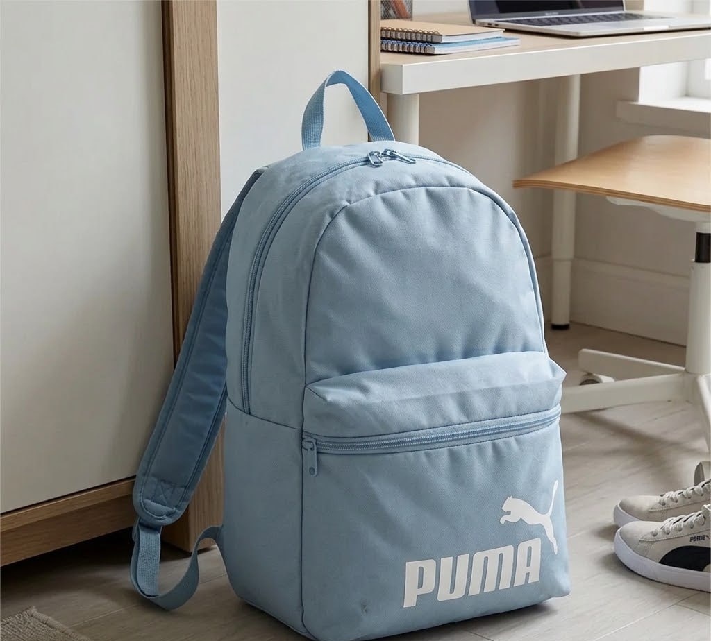 Mochila Phase Backpack Azul Puma