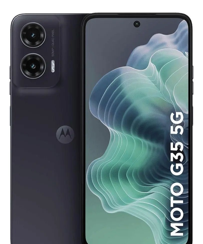 Smartphone Motorola Moto G35 5g 12gb Ram Boost 128g Cor Grafite