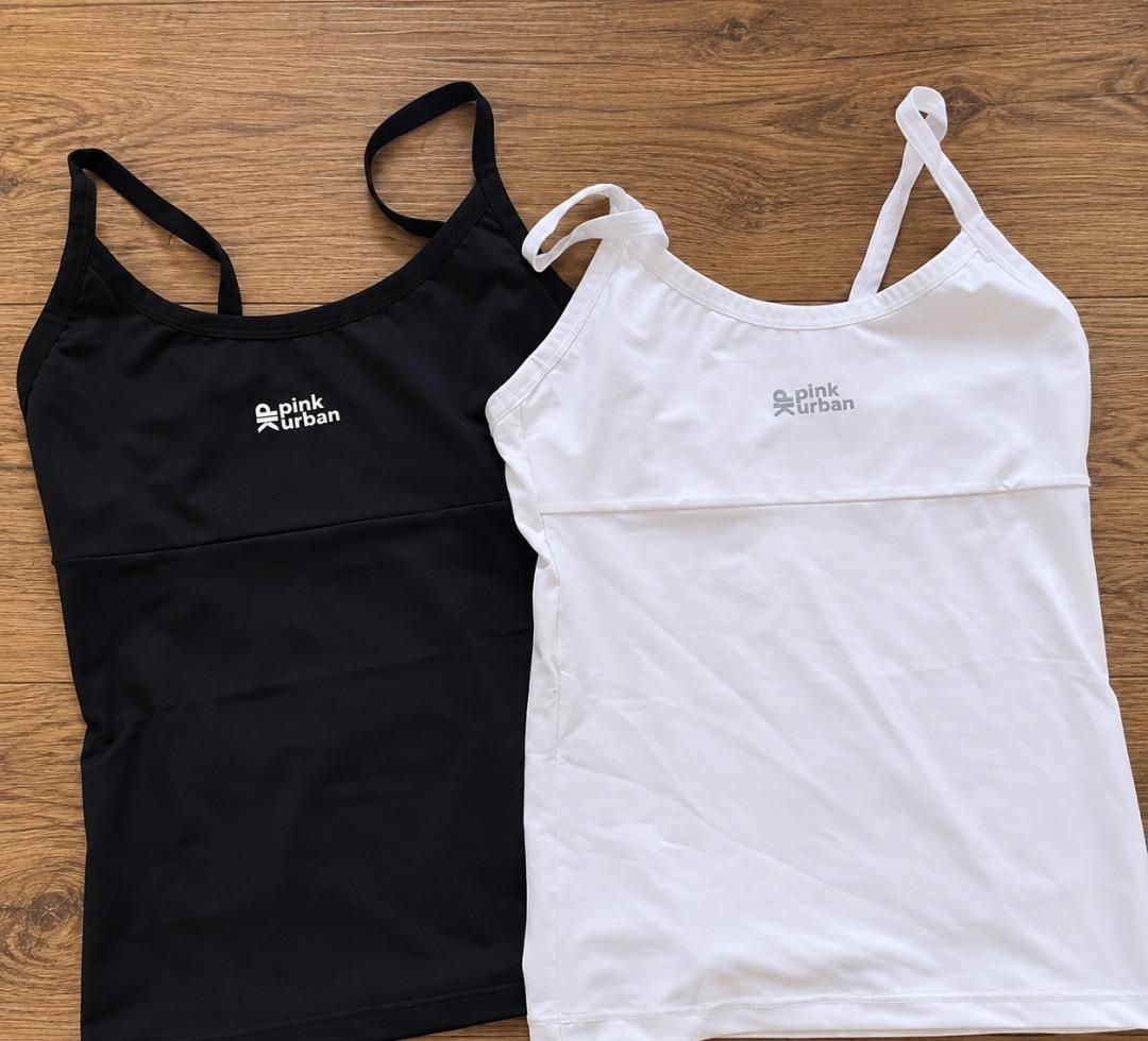 Kit 2 Regata Camiseta Alcinha Fitness Poliamida