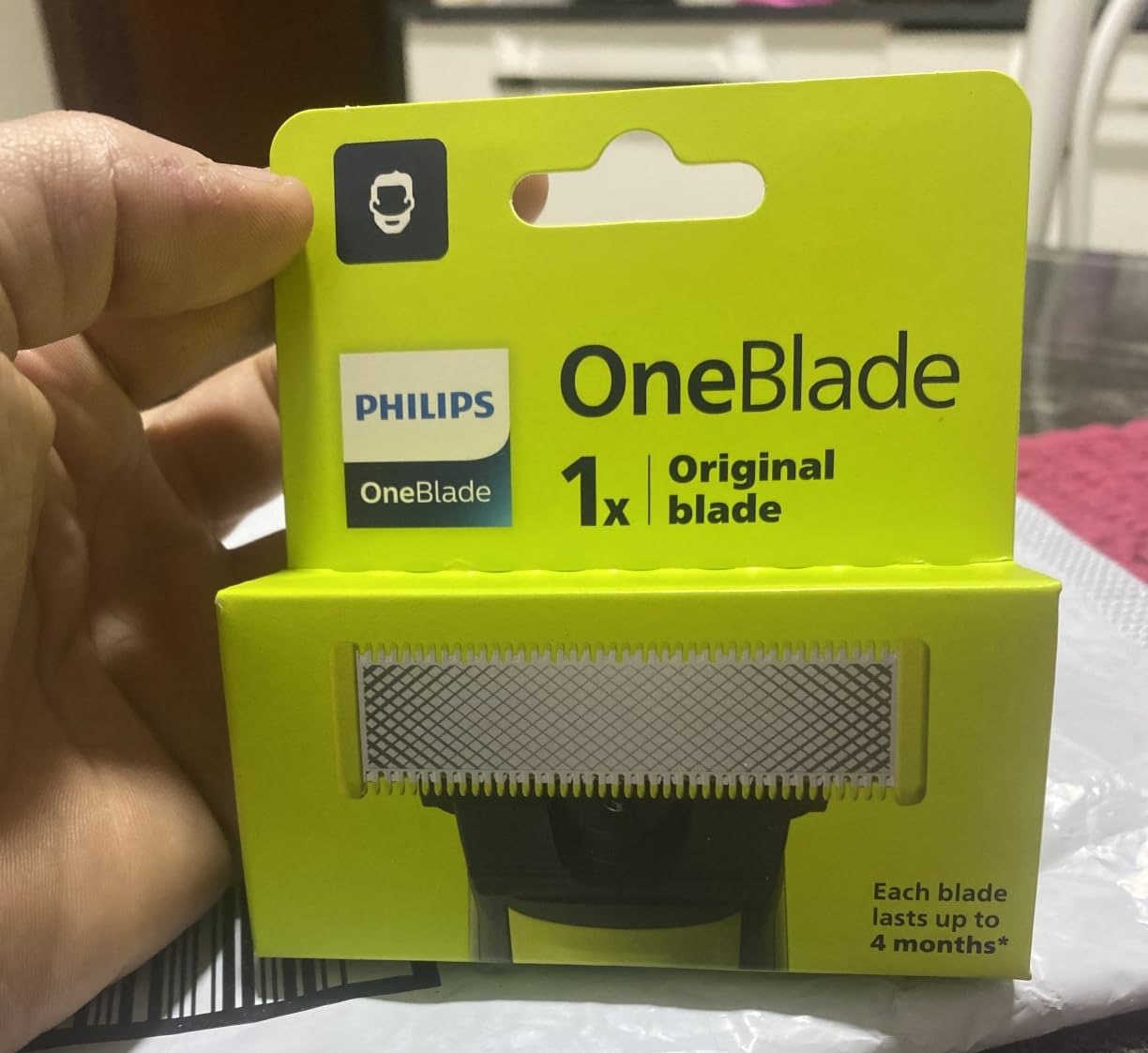 Lâmina de Reposição Philips OneBlade