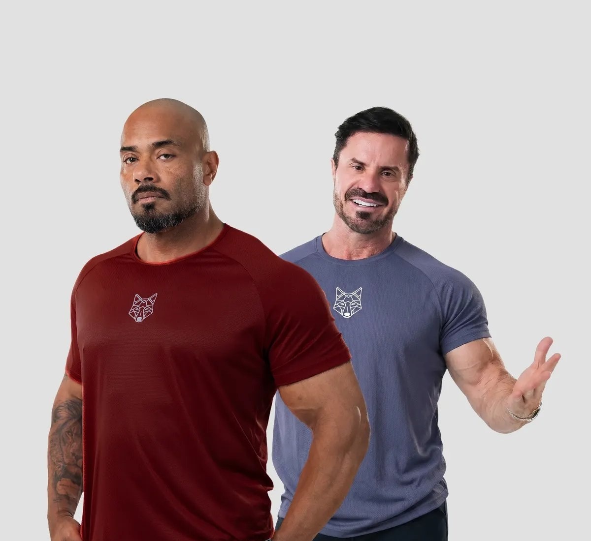 Kit 2 Camisetas Dry Alpha