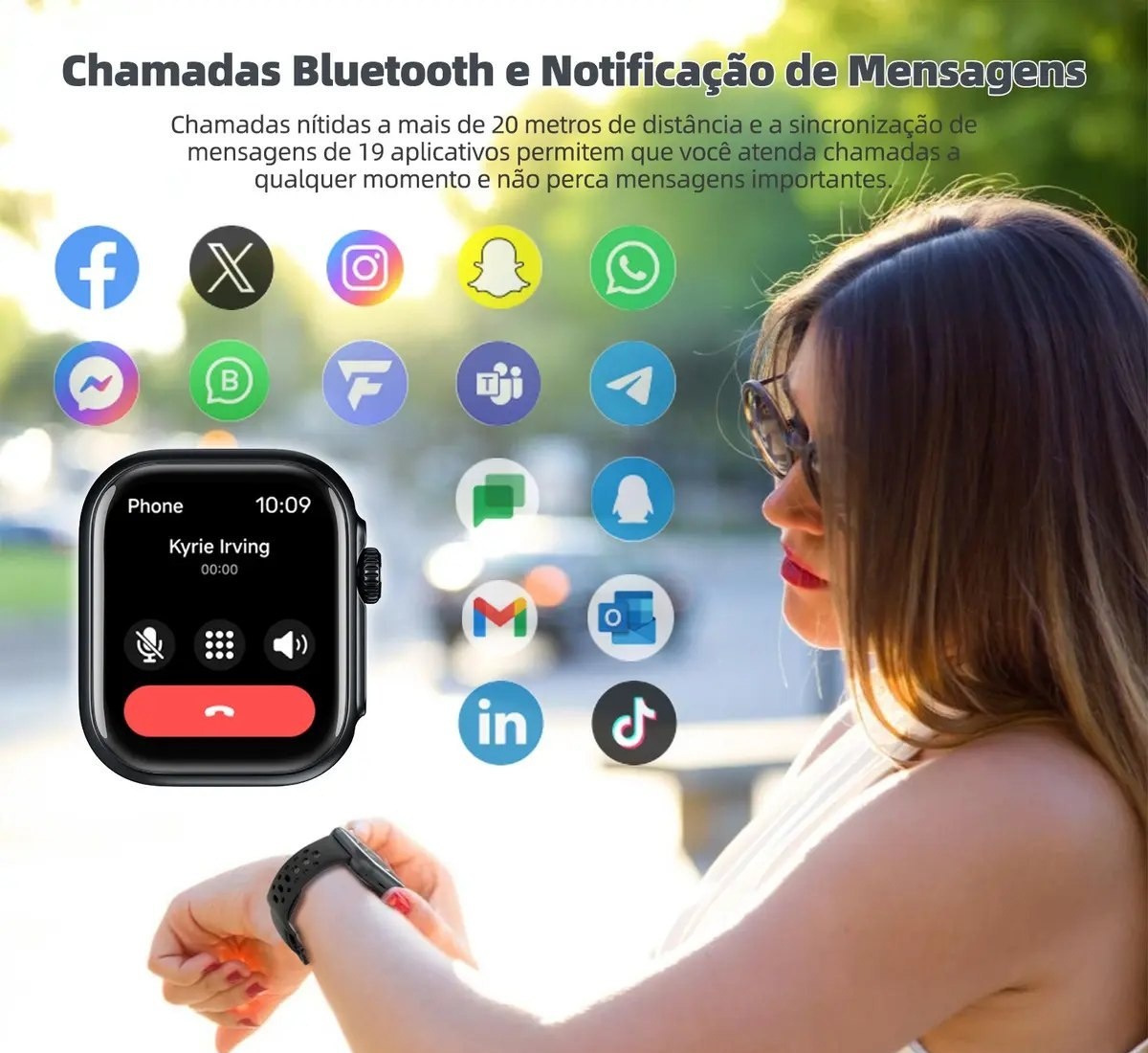 Relógio Smartwatch Bettdow FB041