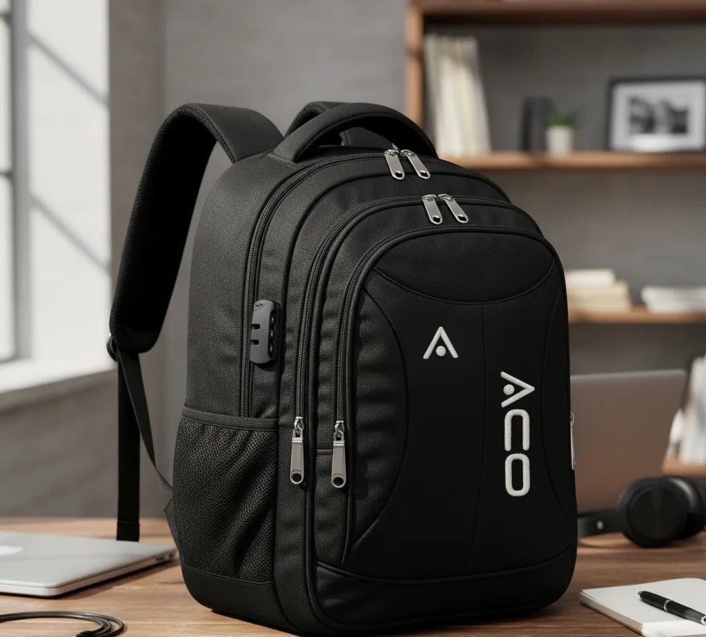 Mochila Notebook Cabo De Aço - Cabo Usbfone Ouvido Imperm.