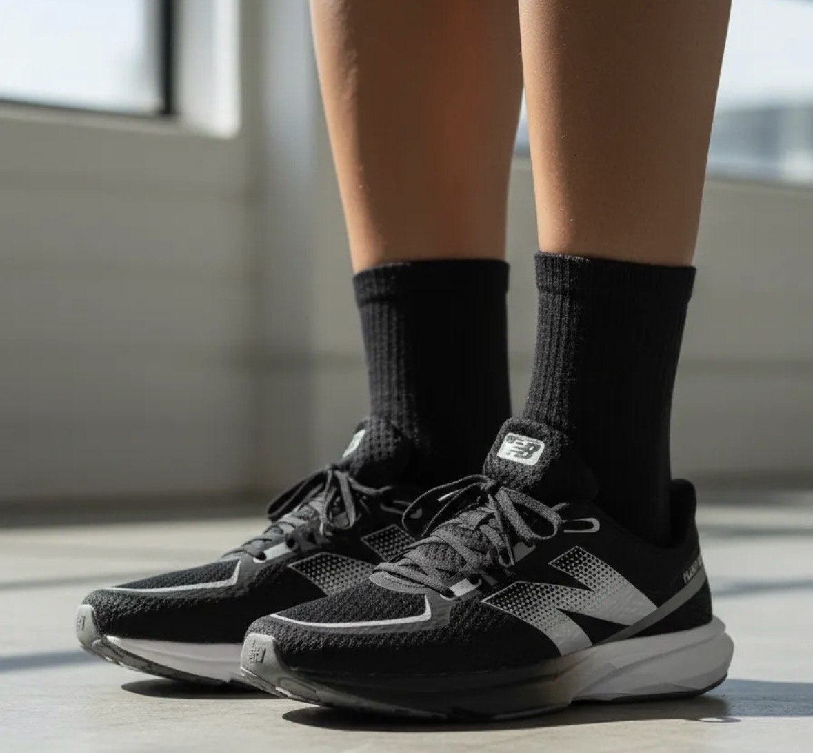Tênis New Balance Flash V7 Masculino Preto Treino