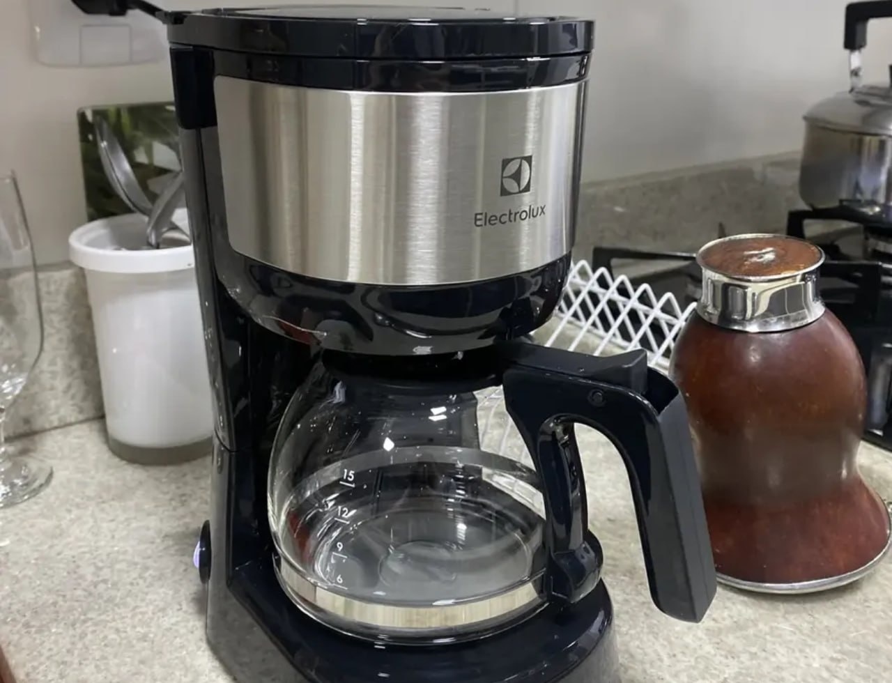 Cafeteira Elétrica Electrolux 15 Xícaras 127V