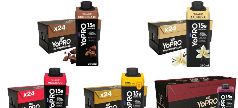 24 un. YoPRO 15g Proteína 250ml