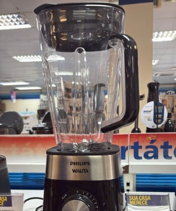 Liquidificador Série 5000 Jarra Inquebrável Philips Walita 1200W