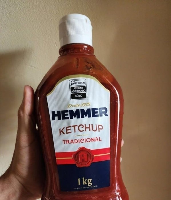 Ketchup Hemmer 1kg