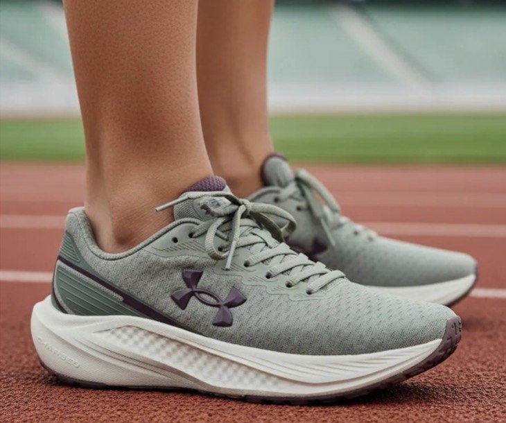 Tênis Feminino Under Armour Charged Wing 2 Corrida Original