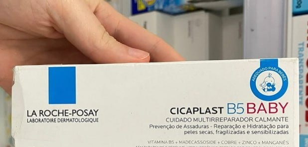 Creme Cicaplast Baume B5 Baby 40ml